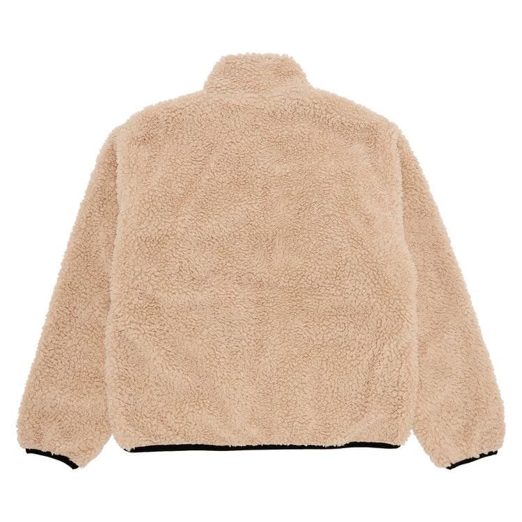 Stussy Sherpa Reversible Jacket Beige