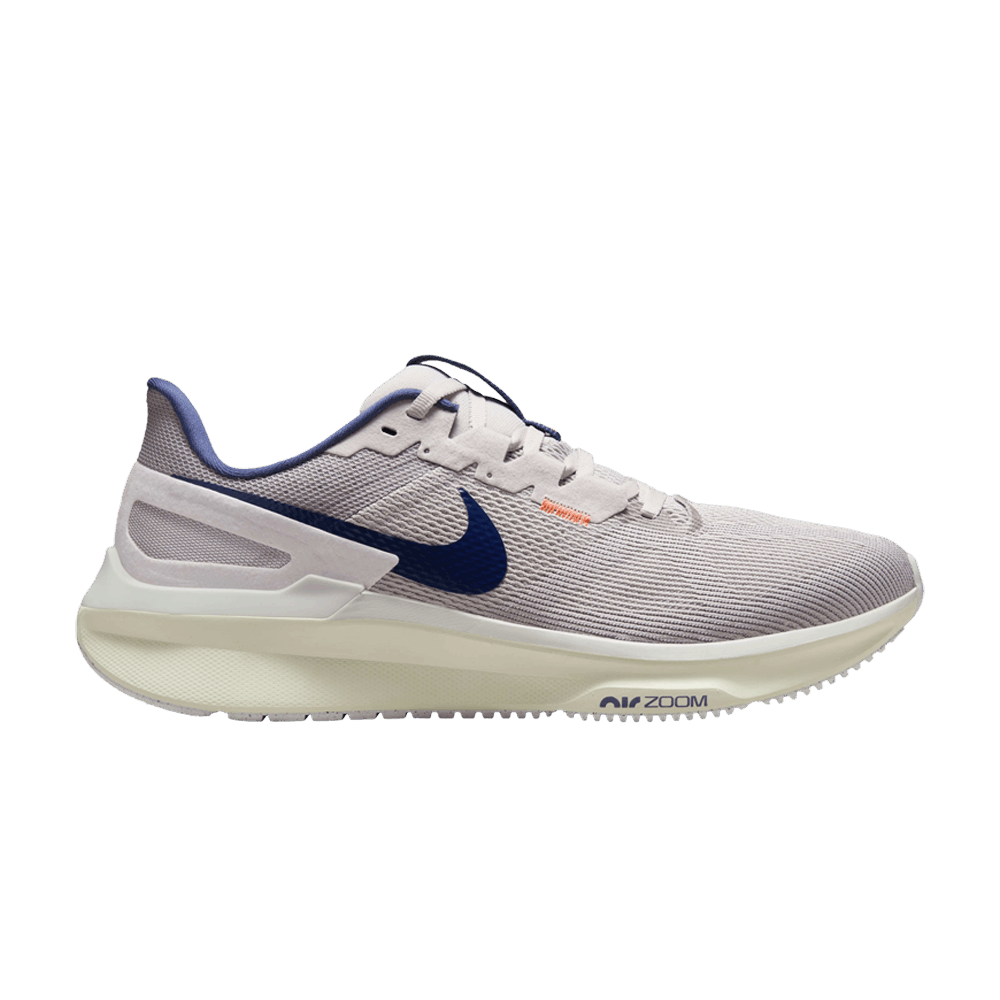 Men's Air Zoom Structure 25 'Light Iron Ore Thunder Blue'