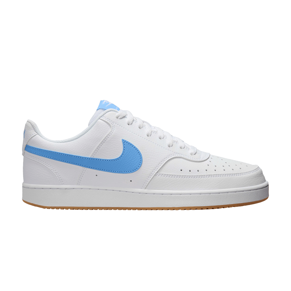 Men's Court Vision Low 'White University Blue'