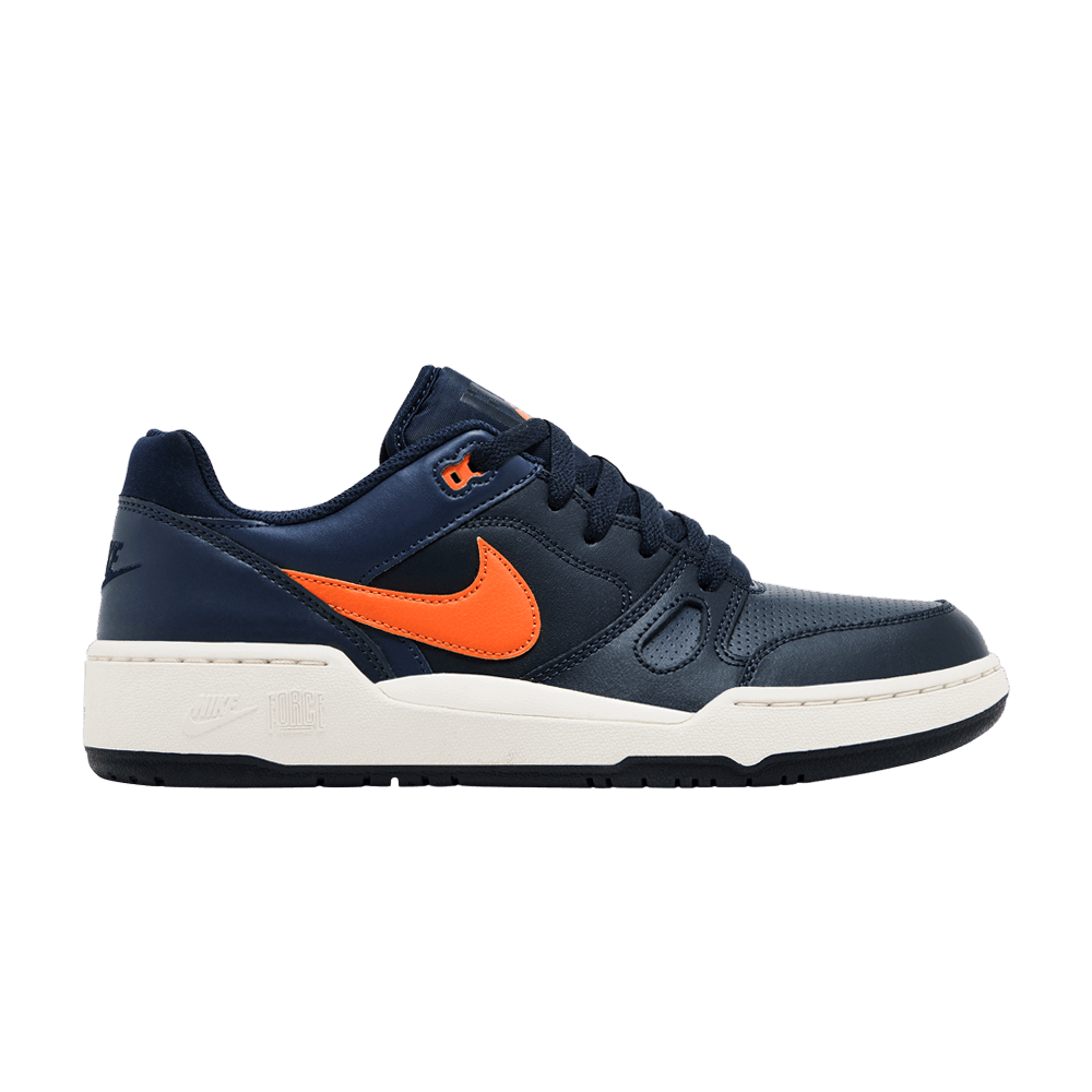 Men's Full Force Low 'Obsidian Safety Orange'