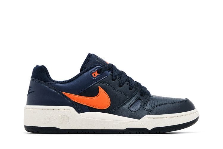 Men's Full Force Low 'Obsidian Safety Orange'