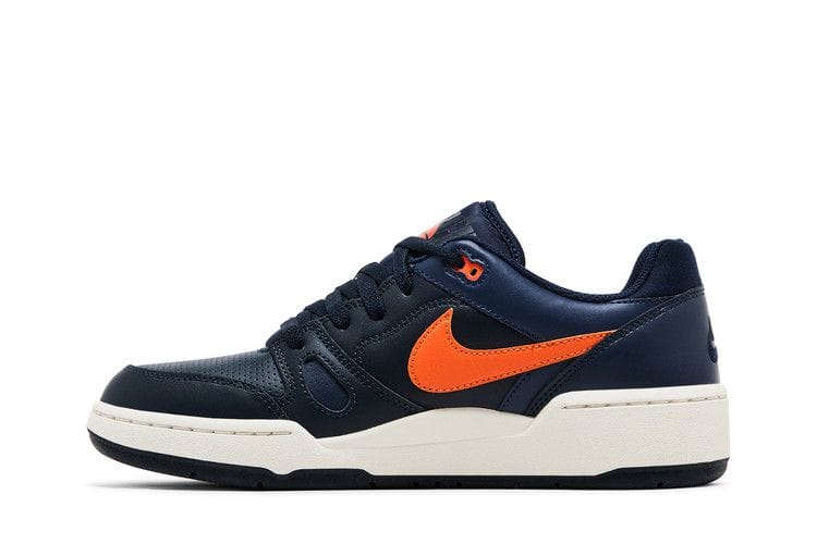 Men's Full Force Low 'Obsidian Safety Orange'