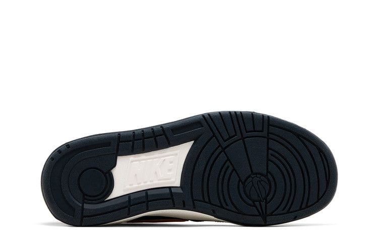 Men's Full Force Low 'Obsidian Safety Orange'