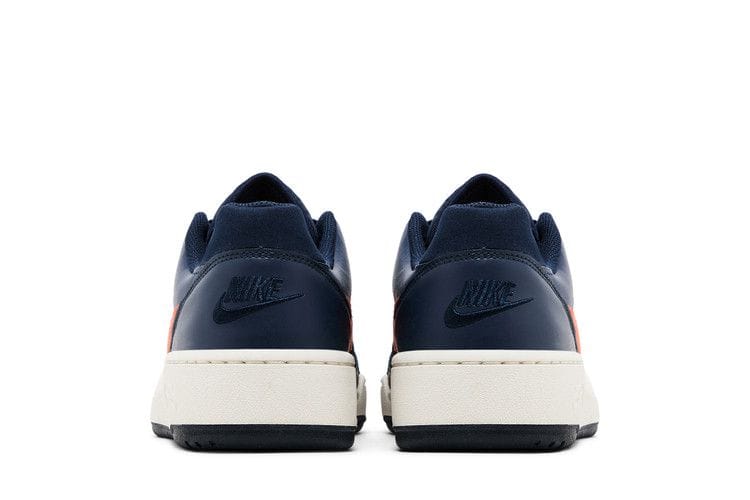 Men's Full Force Low 'Obsidian Safety Orange'