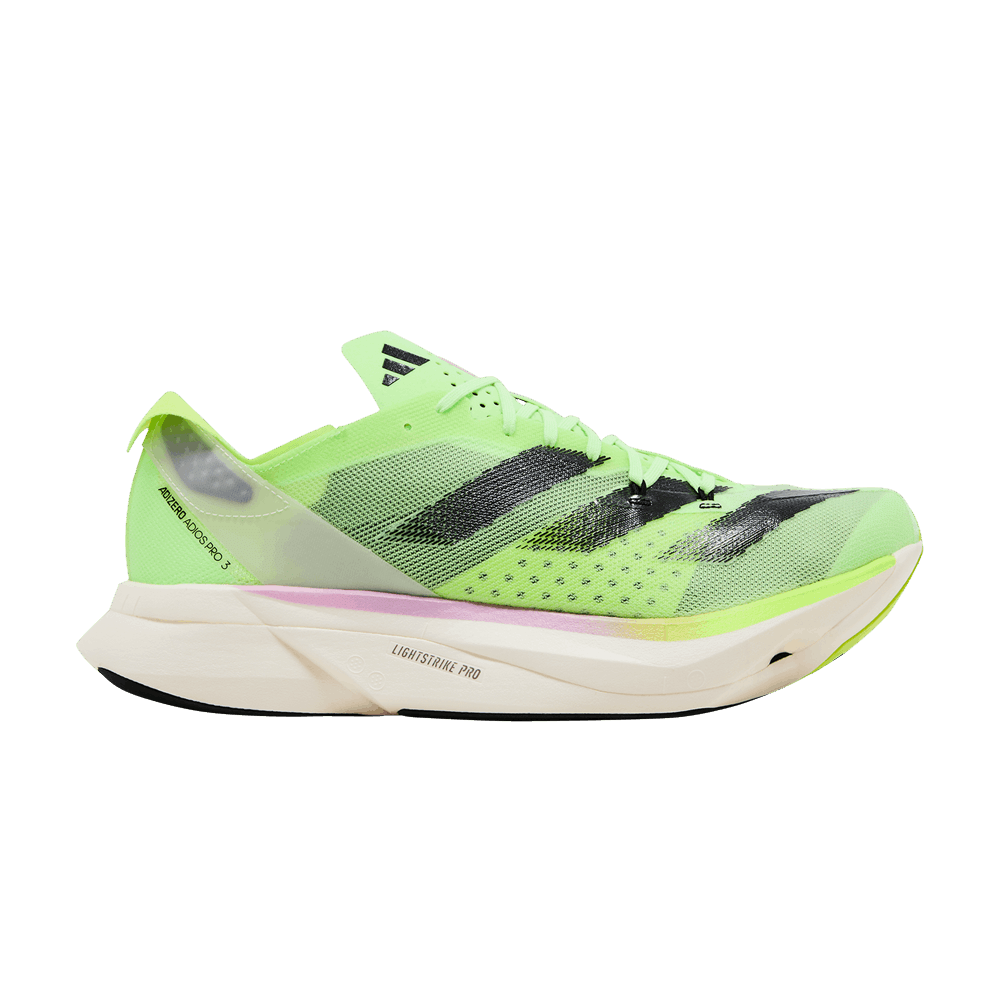 Men's Adizero Adios Pro 3 'Green Spark'