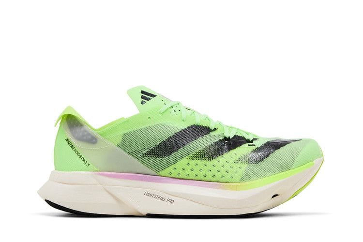 Men's Adizero Adios Pro 3 'Green Spark'