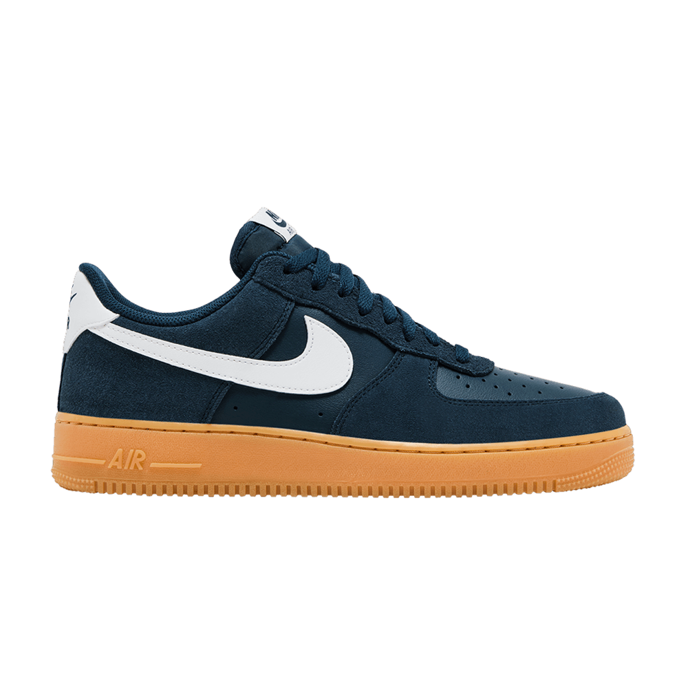 Men's Air Force 1 '07 LV8 'Gum Pack - Armory Navy'