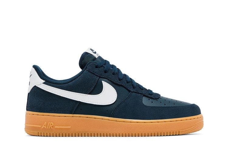 Men's Air Force 1 '07 LV8 'Gum Pack - Armory Navy'