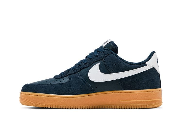 Men's Air Force 1 '07 LV8 'Gum Pack - Armory Navy'