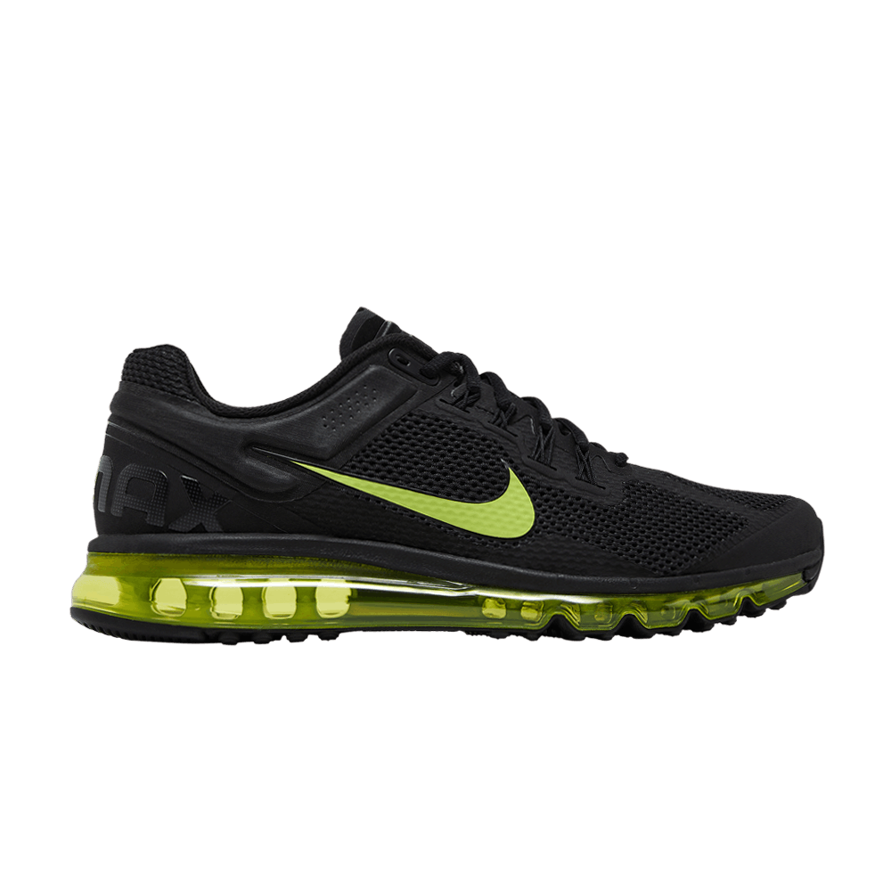 Men's Air Max 2013 'Black Cyber'