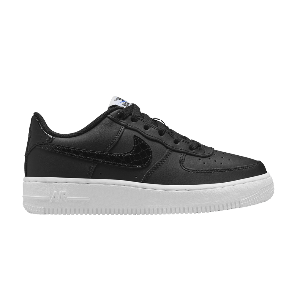 Air Force 1 LV8 GS 'Black Croc'