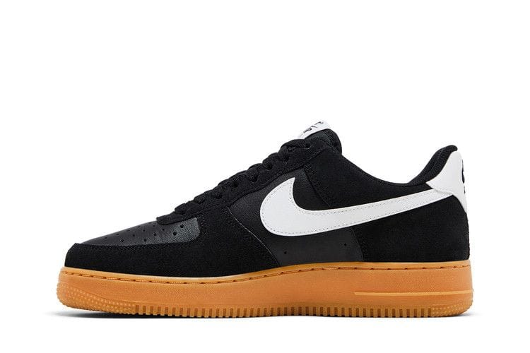 Men's Air Force 1 '07 LV8 'Gum Pack - Black'