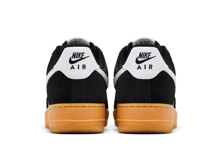 Men's Air Force 1 '07 LV8 'Gum Pack - Black'