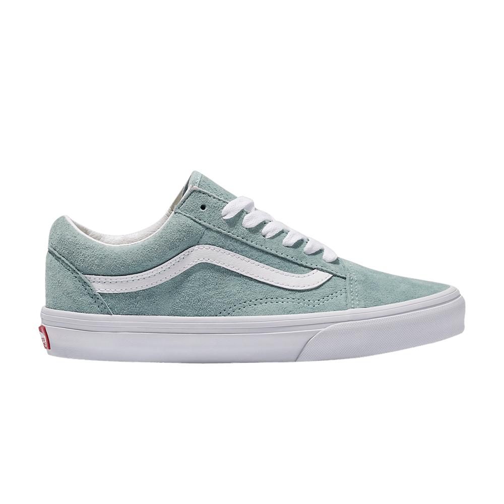 Men's Old Skool 'Pig Suede - Grey Mist'