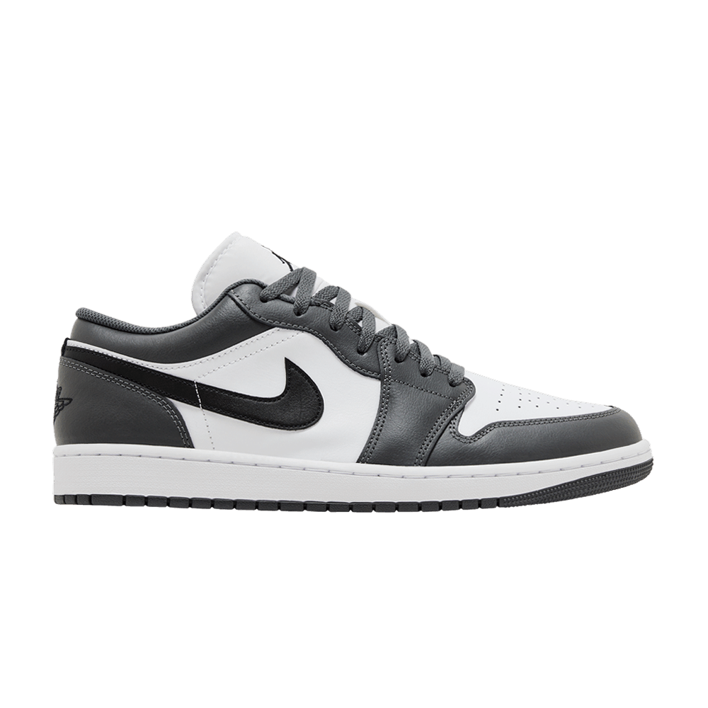 Men's Air Jordan 1 Low 'Iron Grey Black'