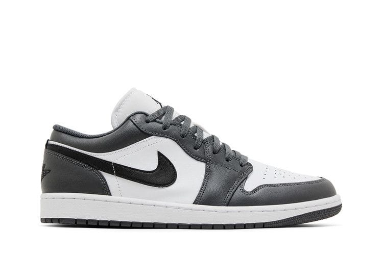 Men's Air Jordan 1 Low 'Iron Grey Black'