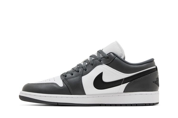 Men's Air Jordan 1 Low 'Iron Grey Black'