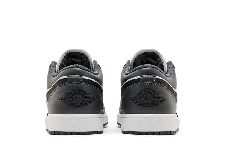 Men's Air Jordan 1 Low 'Iron Grey Black'
