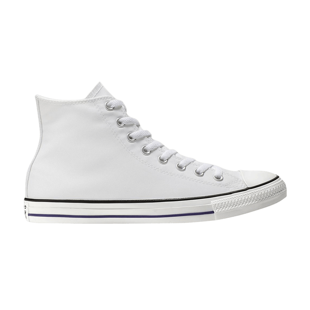 Men's Chuck Taylor All Star High 'White Court Purple'