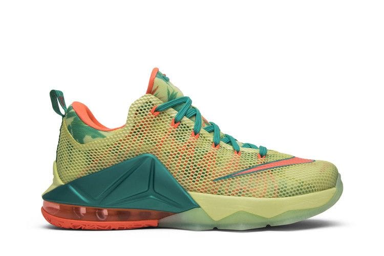 Men's LeBron 12 Low 'LeBronold Palmer'