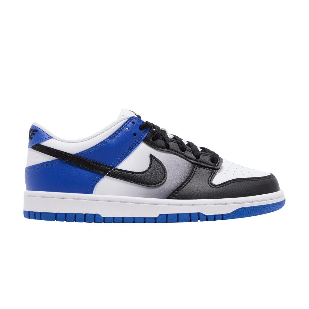 Dunk Low GS 'Game Royal Black Fade'