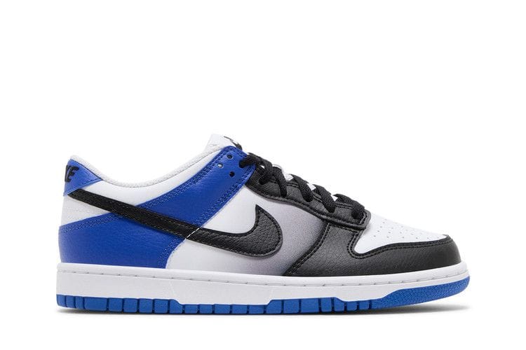 Dunk Low GS 'Game Royal Black Fade'
