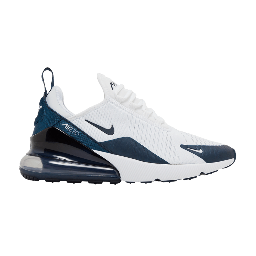 Women's Air Max 270 'White Armory Navy'