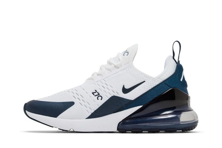 Women's Air Max 270 'White Armory Navy'