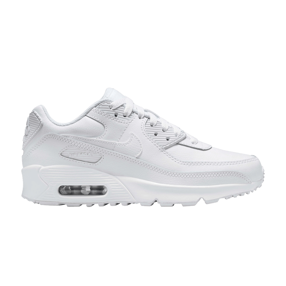 Air Max 90 GS 'White Metallic Silver'