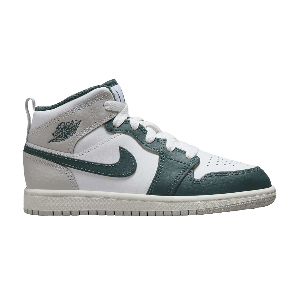Air Jordan 1 Mid SE PS 'Oxidized Green'