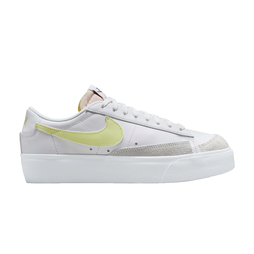 Women's Blazer Low Platform 'White Life Lime'