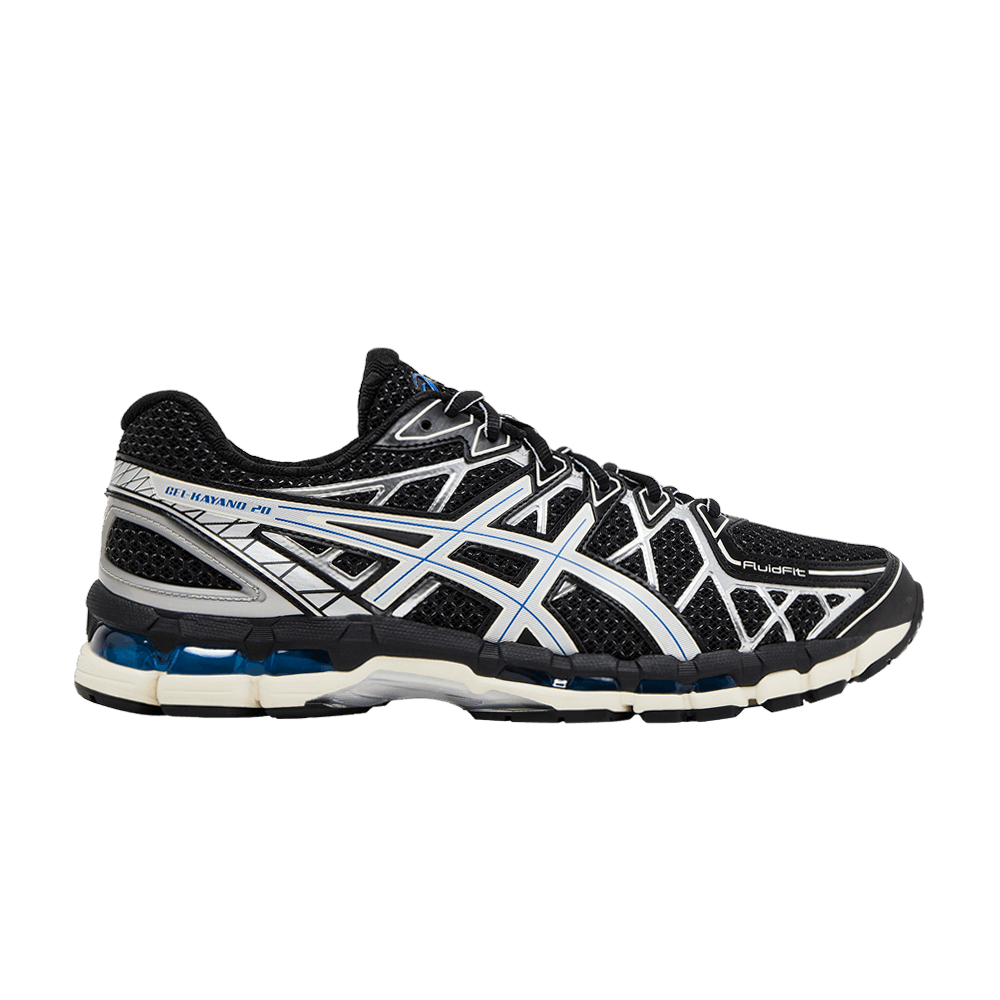 Men's Gel Kayano 20 'Black Silver Blue'