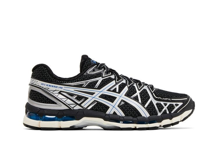 Men's Gel Kayano 20 'Black Silver Blue'