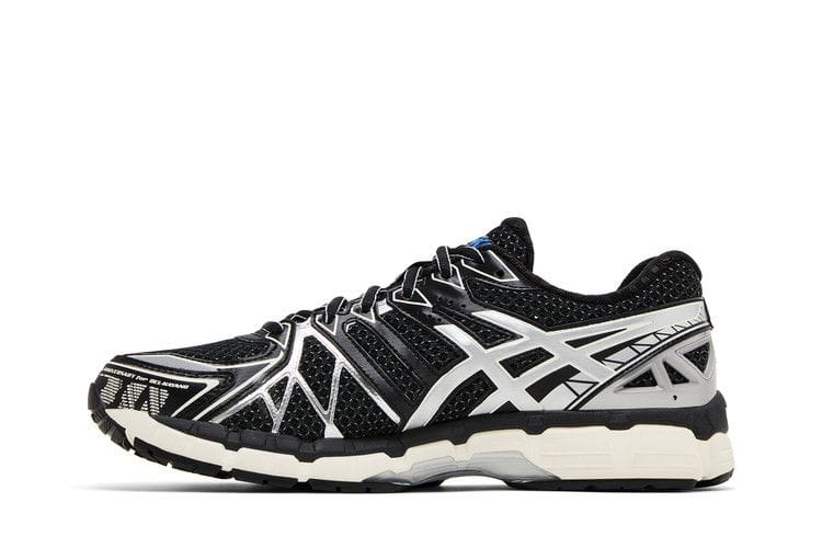 Men's Gel Kayano 20 'Black Silver Blue'