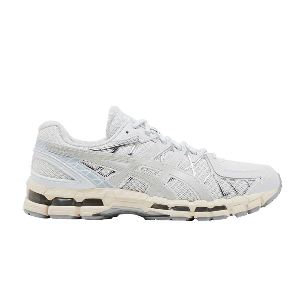 Men's Gel Kayano 20 'White Pure Silver'