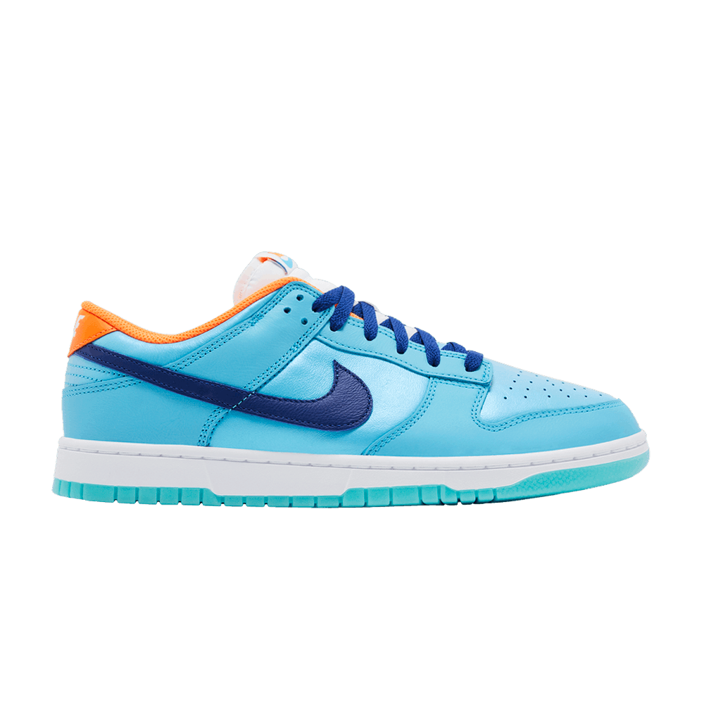 Men's Dunk Low SE 'Baltic Blue Total Orange'