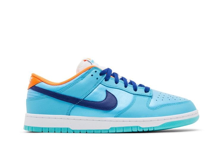 Men's Dunk Low SE 'Baltic Blue Total Orange'