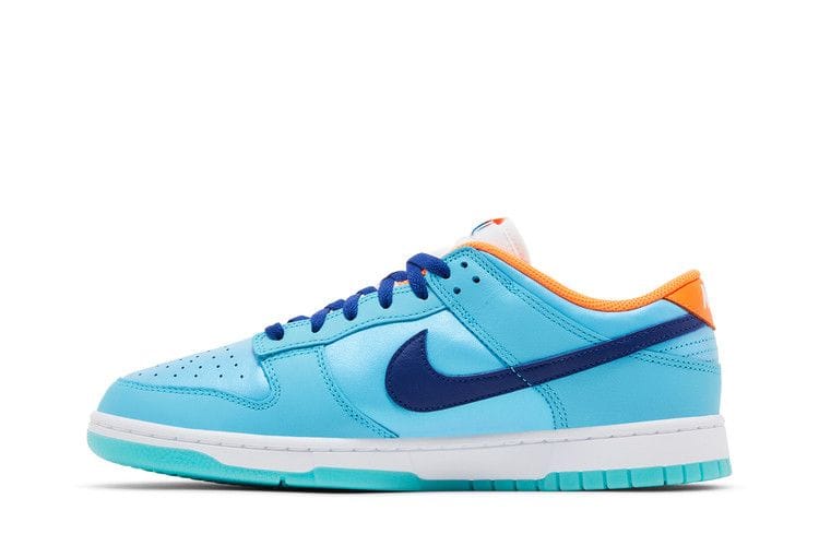 Men's Dunk Low SE 'Baltic Blue Total Orange'