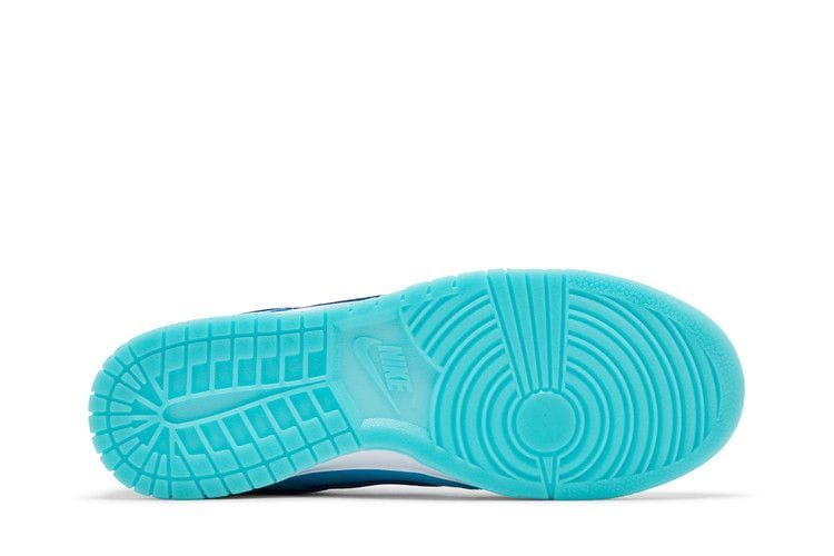 Men's Dunk Low SE 'Baltic Blue Total Orange'