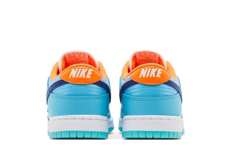 Men's Dunk Low SE 'Baltic Blue Total Orange'
