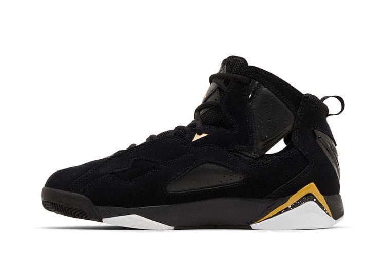 Men's Air Jordan True Flight 'Black Metallic Gold Speckled'