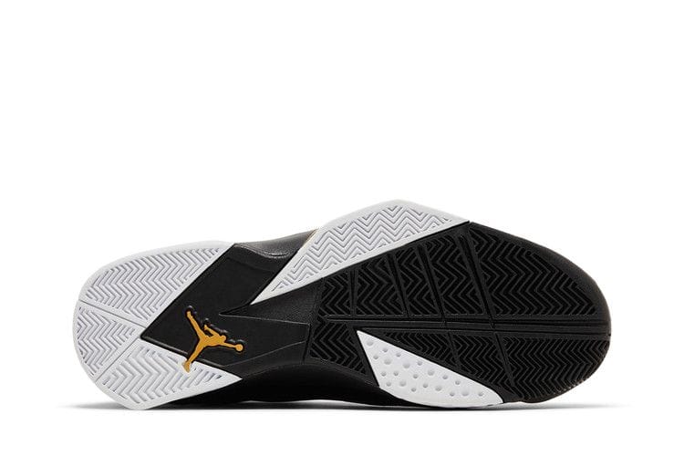 Men's Air Jordan True Flight 'Black Metallic Gold Speckled'