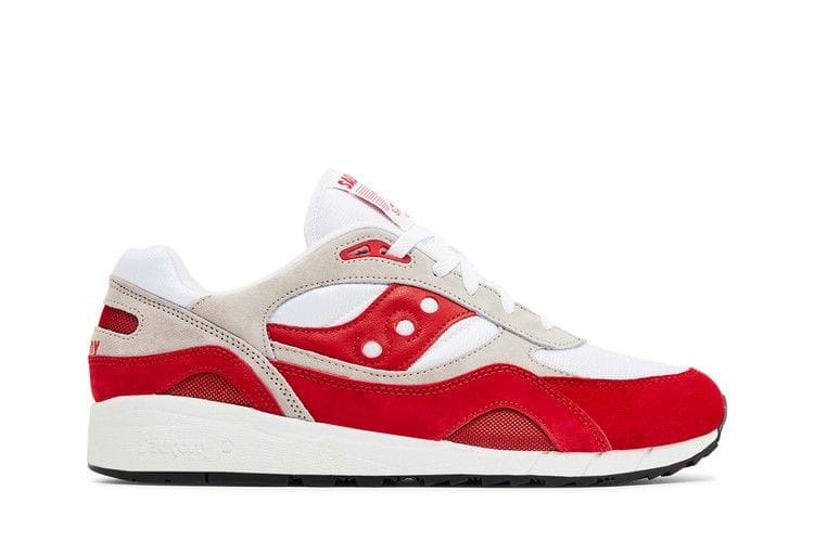 Men's Shadow 6000 'White Red'