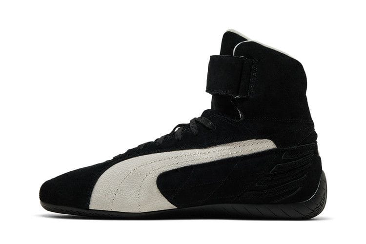 Men's Speedcat Mid 'Black Off White'