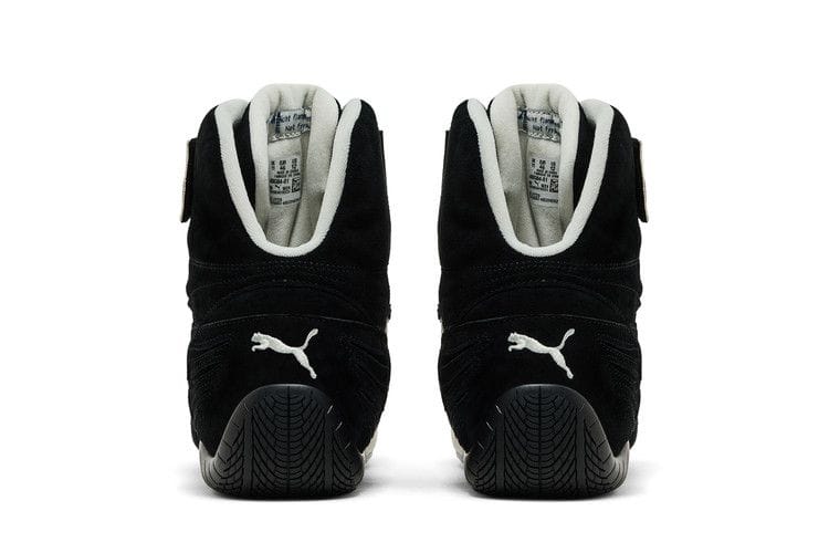 Men's Speedcat Mid 'Black Off White'