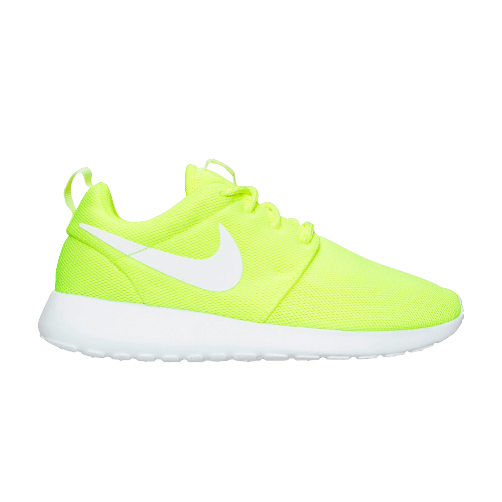 Women's Roshe One 'Volt White'