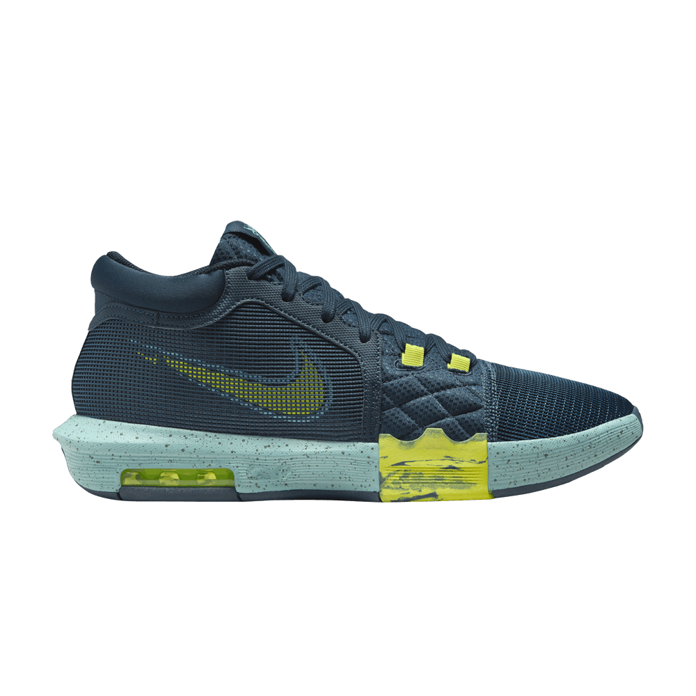 Men's LeBron Witness 8 'Armory Navy Green Frost'