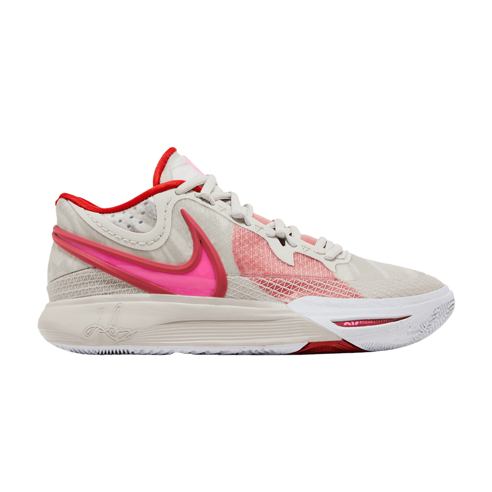 Men's Kyrie 8 'Light Bone Picante Red'