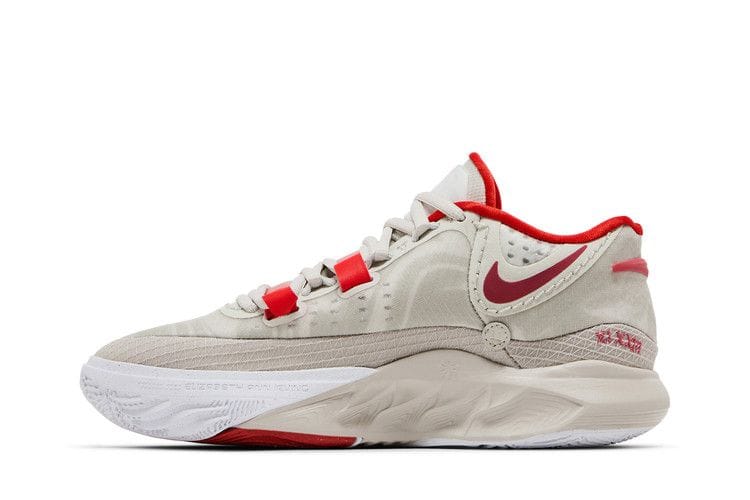 Men's Kyrie 8 'Light Bone Picante Red'
