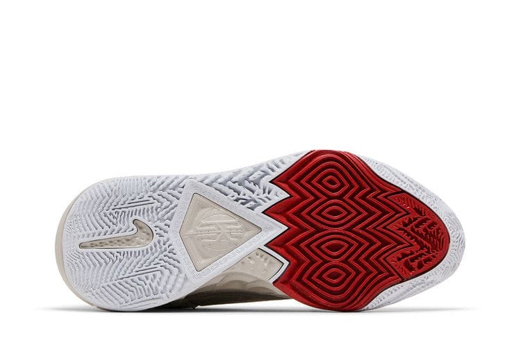 Men's Kyrie 8 'Light Bone Picante Red'
